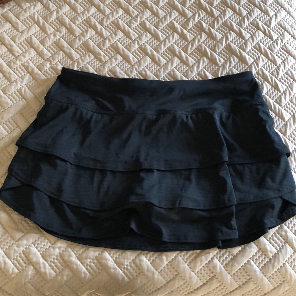 Arhleta black skort